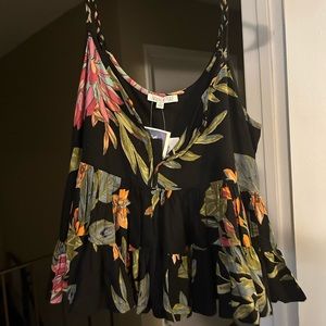 Baby doll cami size medium